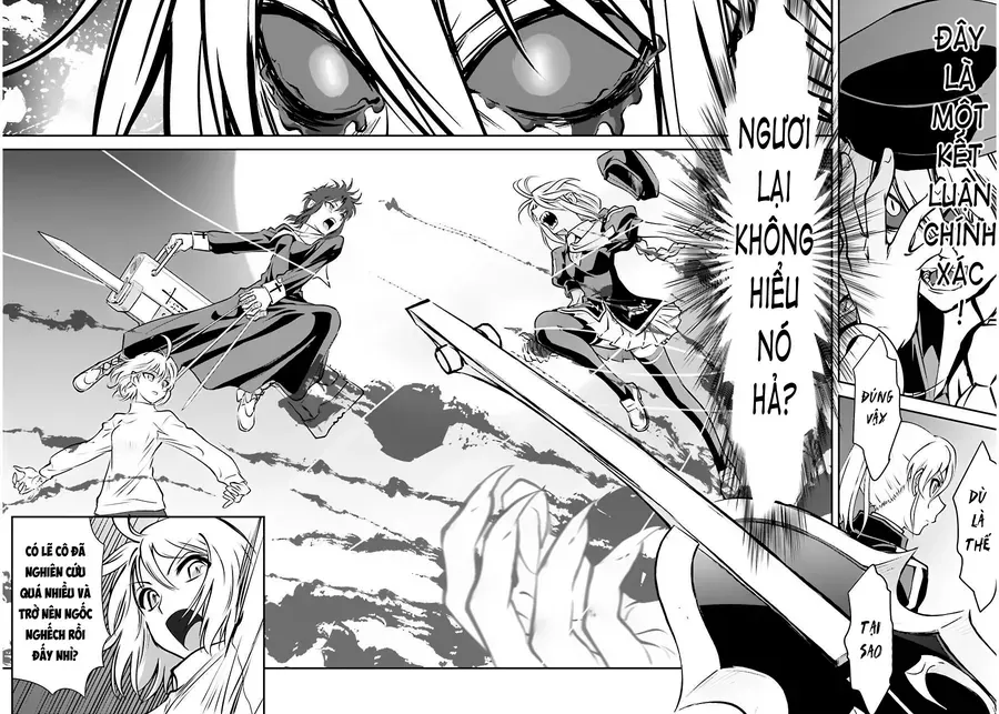 Melty Blood - Ác Mộng Hẻm Sau Chapter 4 - 36