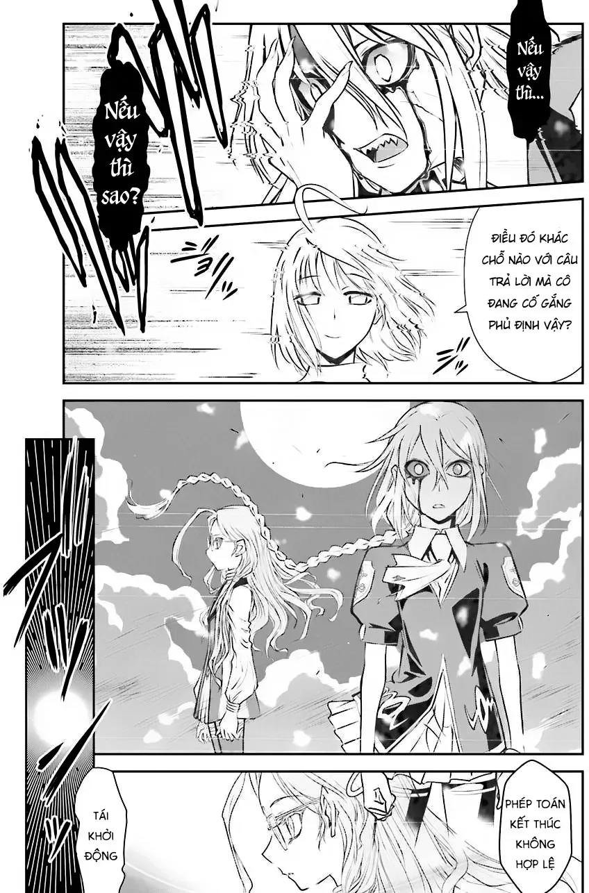 Melty Blood - Ác Mộng Hẻm Sau Chapter 4 - 38