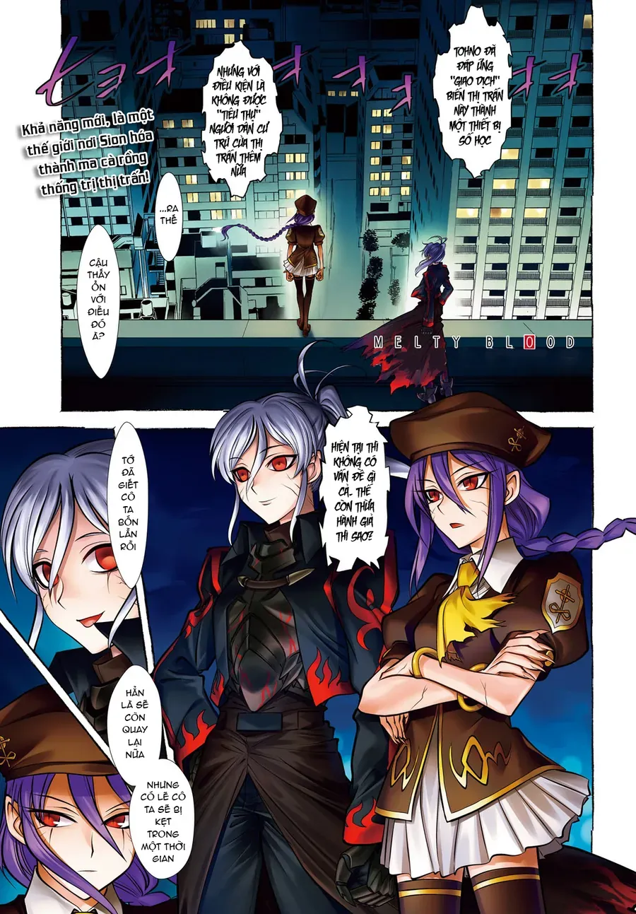 Melty Blood - Ác Mộng Hẻm Sau Chapter 5 - 2