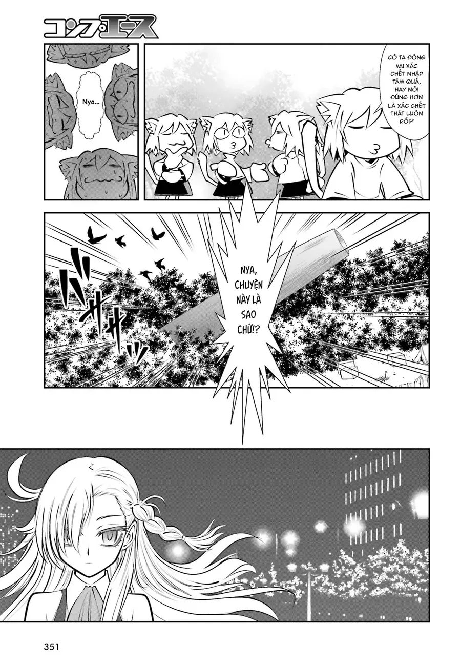 Melty Blood - Ác Mộng Hẻm Sau Chapter 5 - 18