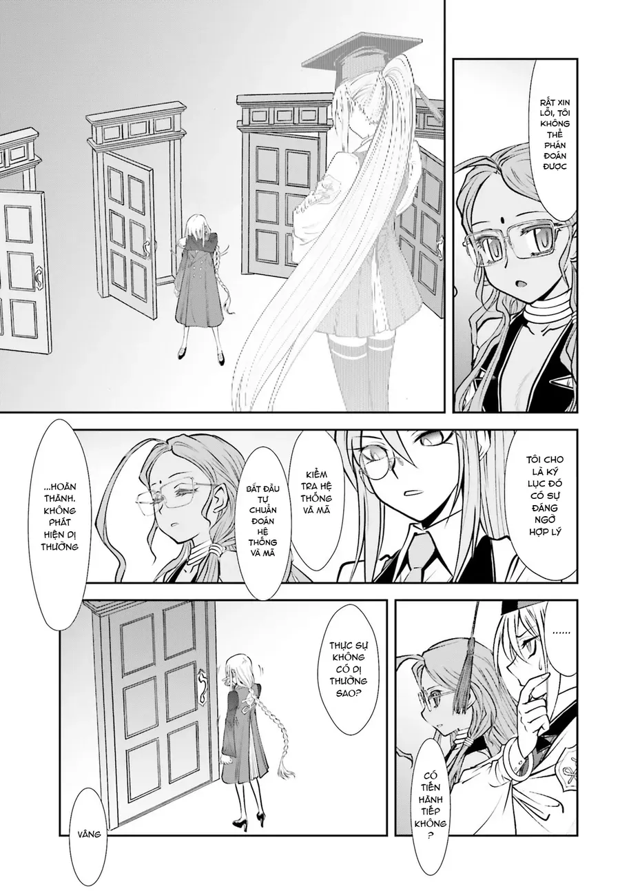 Melty Blood - Ác Mộng Hẻm Sau Chapter 5 - 26