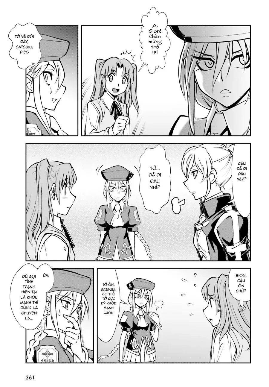 Melty Blood - Ác Mộng Hẻm Sau Chapter 5 - 28