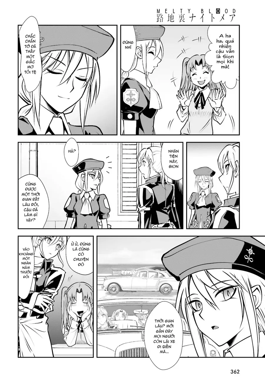 Melty Blood - Ác Mộng Hẻm Sau Chapter 5 - 29