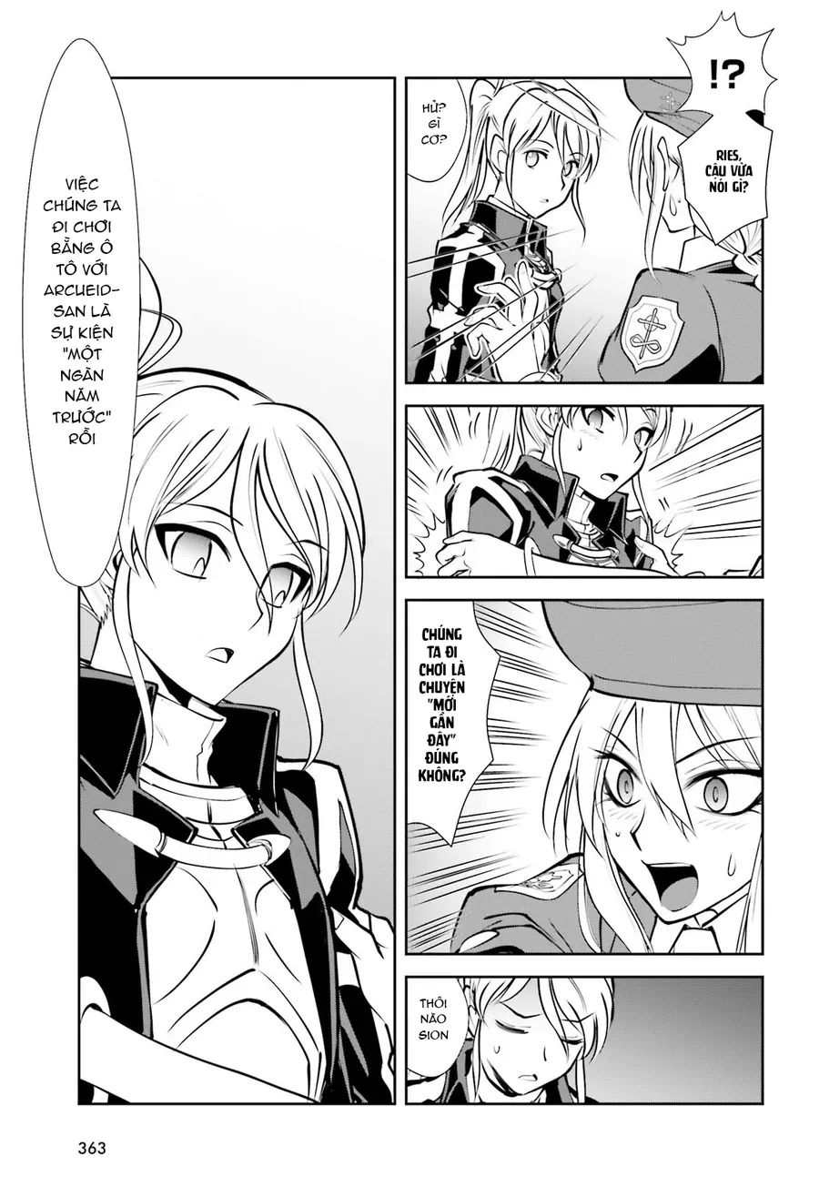 Melty Blood - Ác Mộng Hẻm Sau Chapter 5 - 30