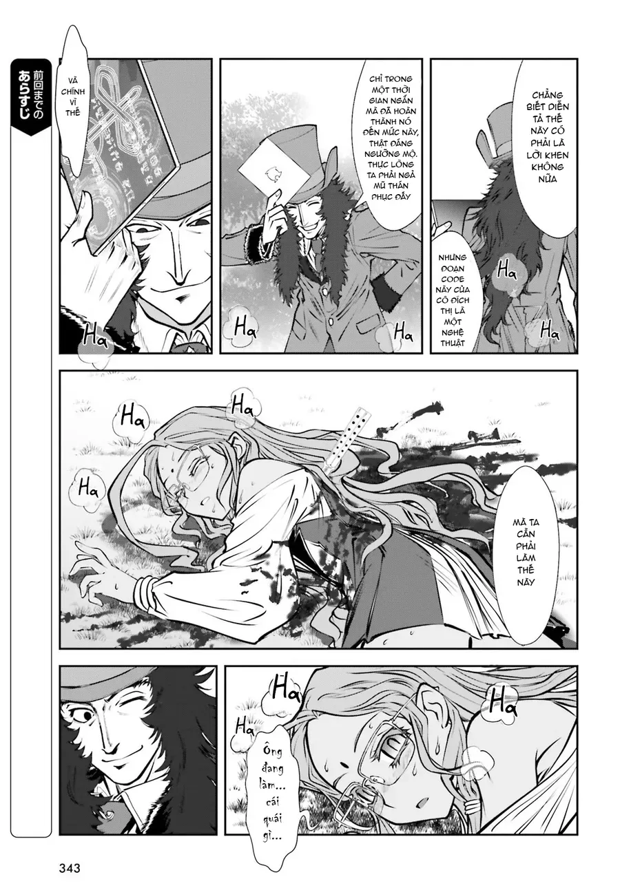 Melty Blood - Ác Mộng Hẻm Sau Chapter 5 - 10