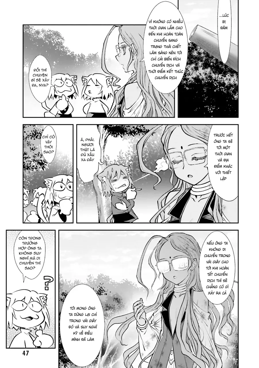 Melty Blood - Ác Mộng Hẻm Sau Chapter 6 - 17