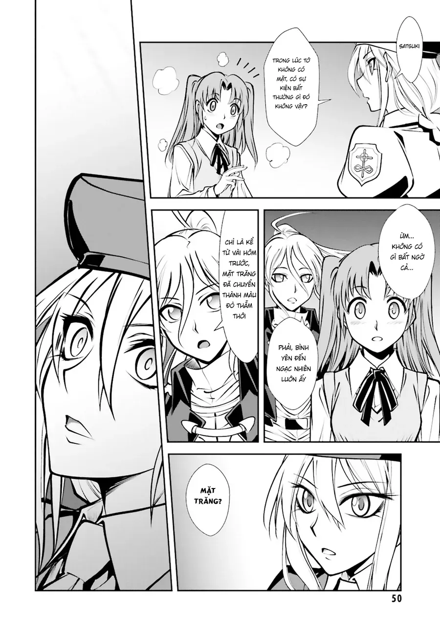 Melty Blood - Ác Mộng Hẻm Sau Chapter 6 - 20