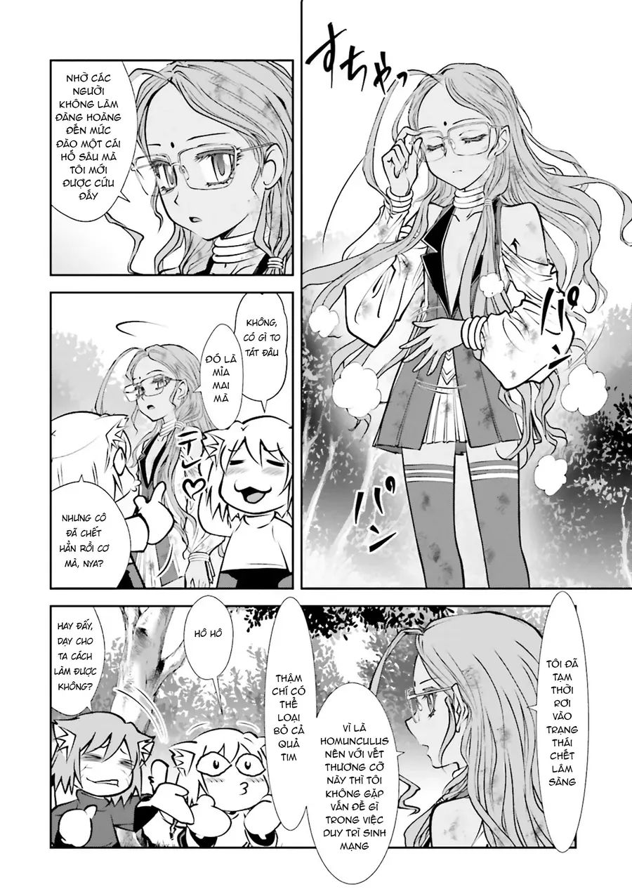 Melty Blood - Ác Mộng Hẻm Sau Chapter 6 - 9