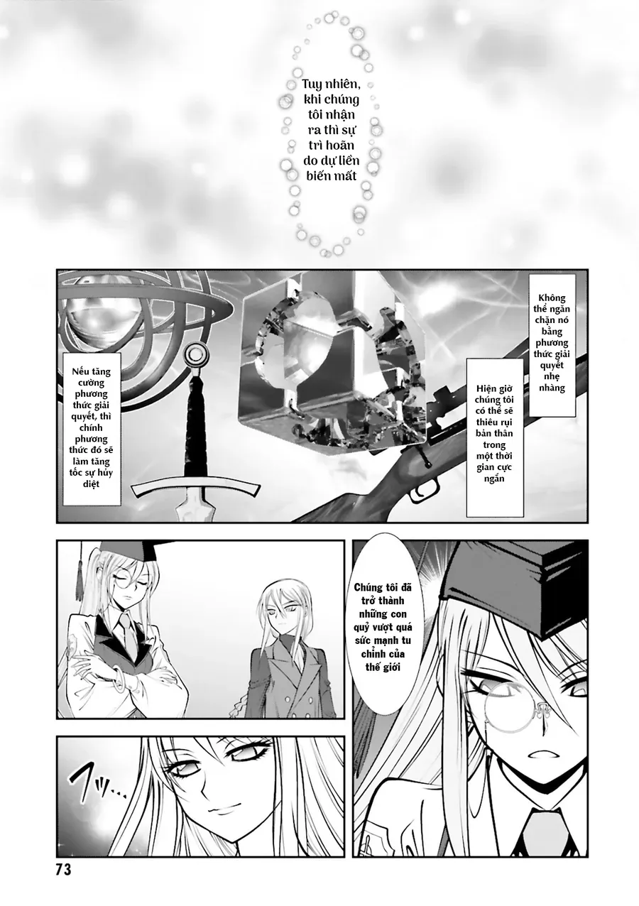 Melty Blood - Ác Mộng Hẻm Sau Chapter 7 - 12