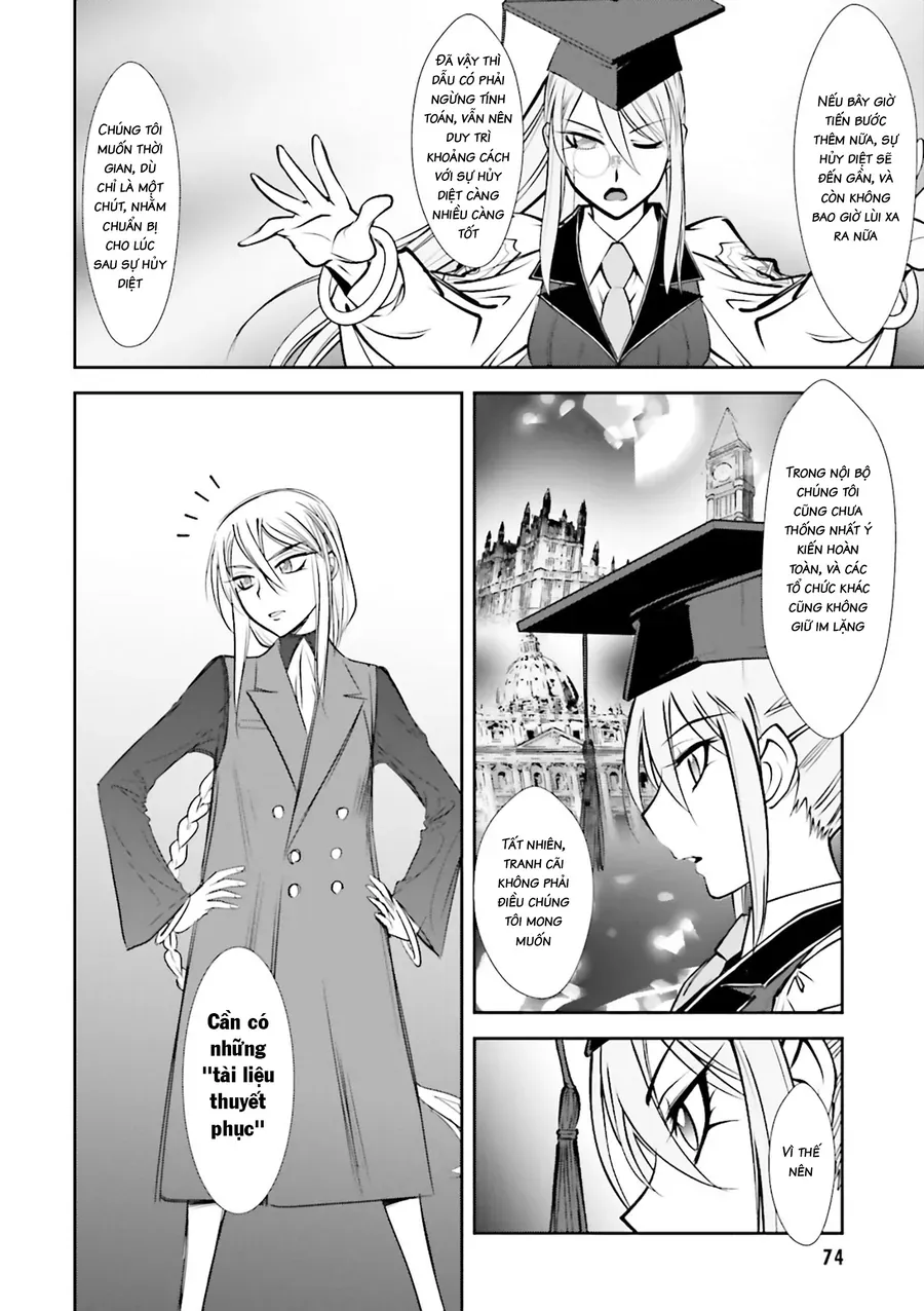 Melty Blood - Ác Mộng Hẻm Sau Chapter 7 - 13