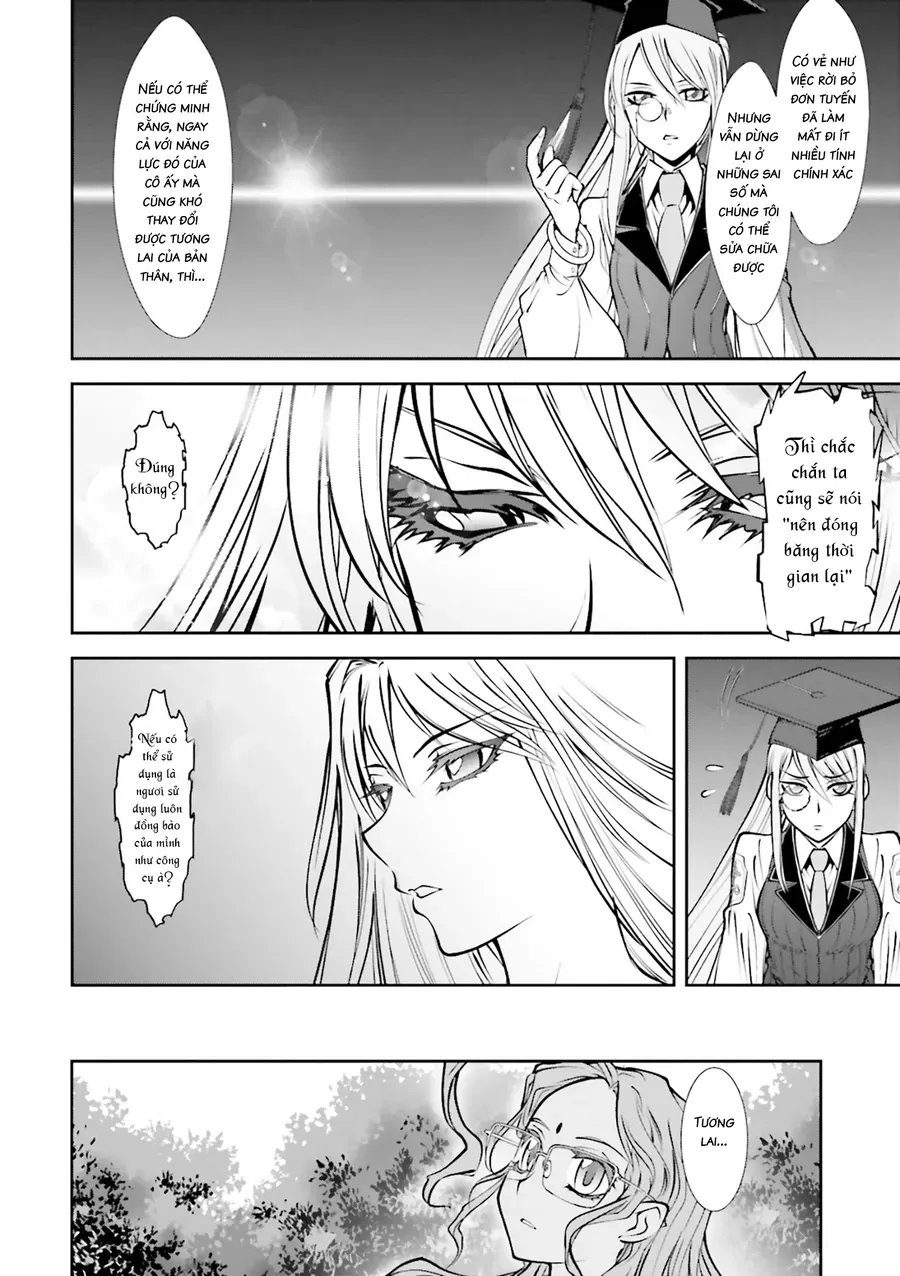 Melty Blood - Ác Mộng Hẻm Sau Chapter 7 - 15