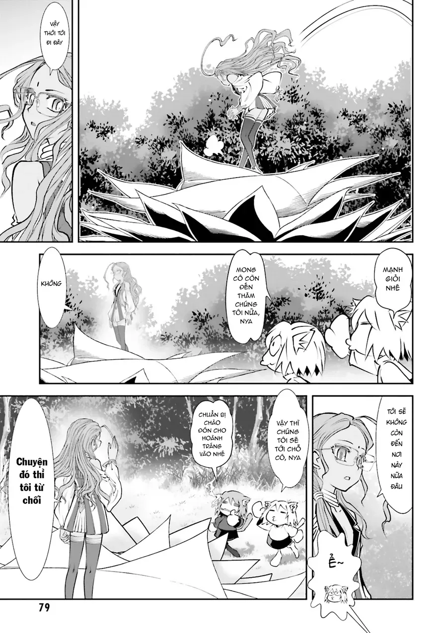 Melty Blood - Ác Mộng Hẻm Sau Chapter 7 - 18