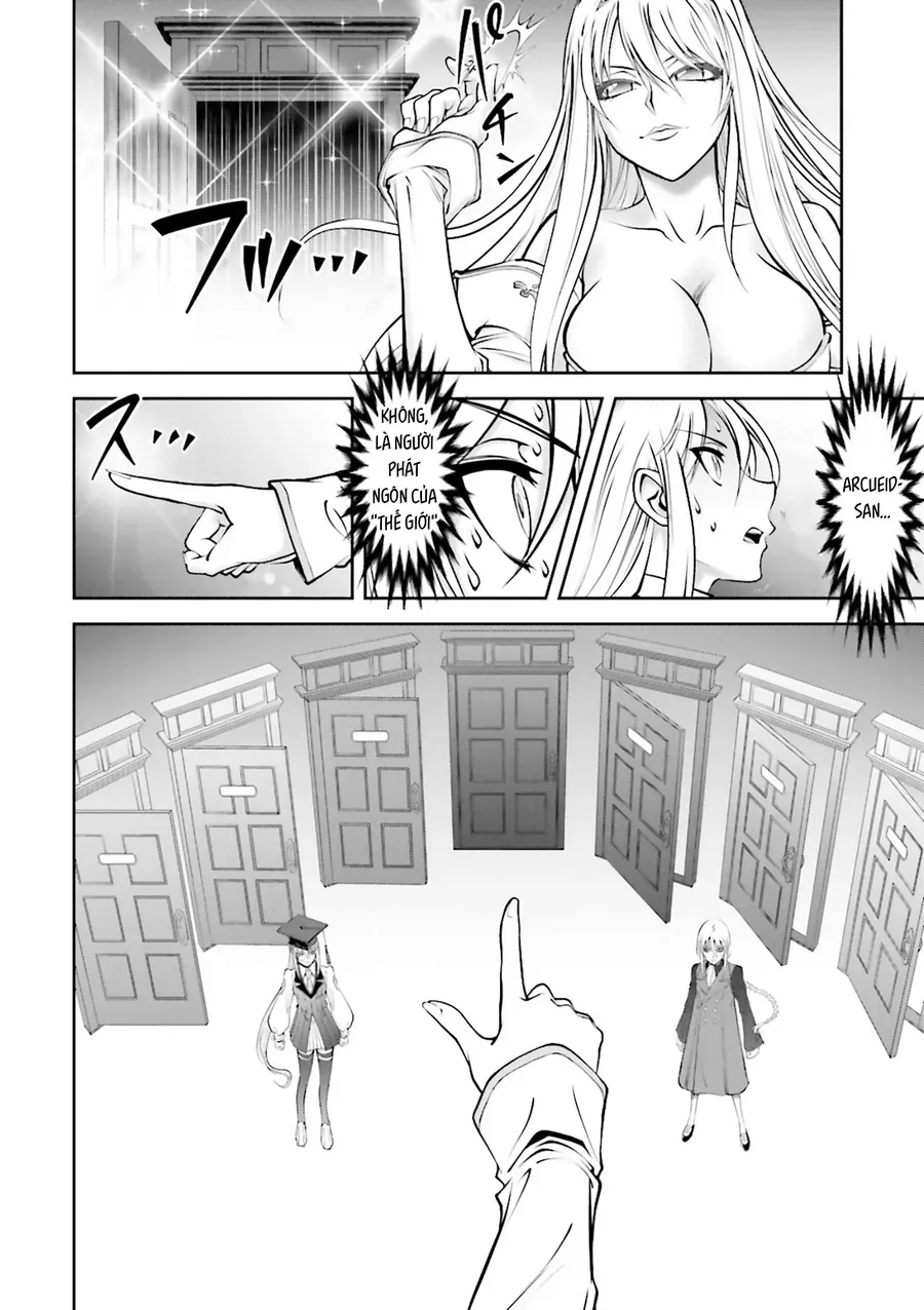 Melty Blood - Ác Mộng Hẻm Sau Chapter 7 - 3