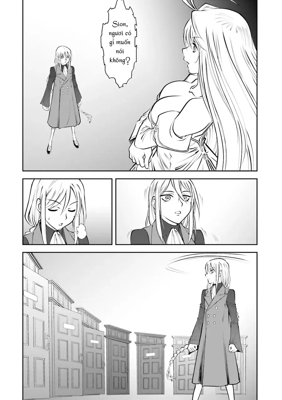 Melty Blood - Ác Mộng Hẻm Sau Chapter 7 - 21