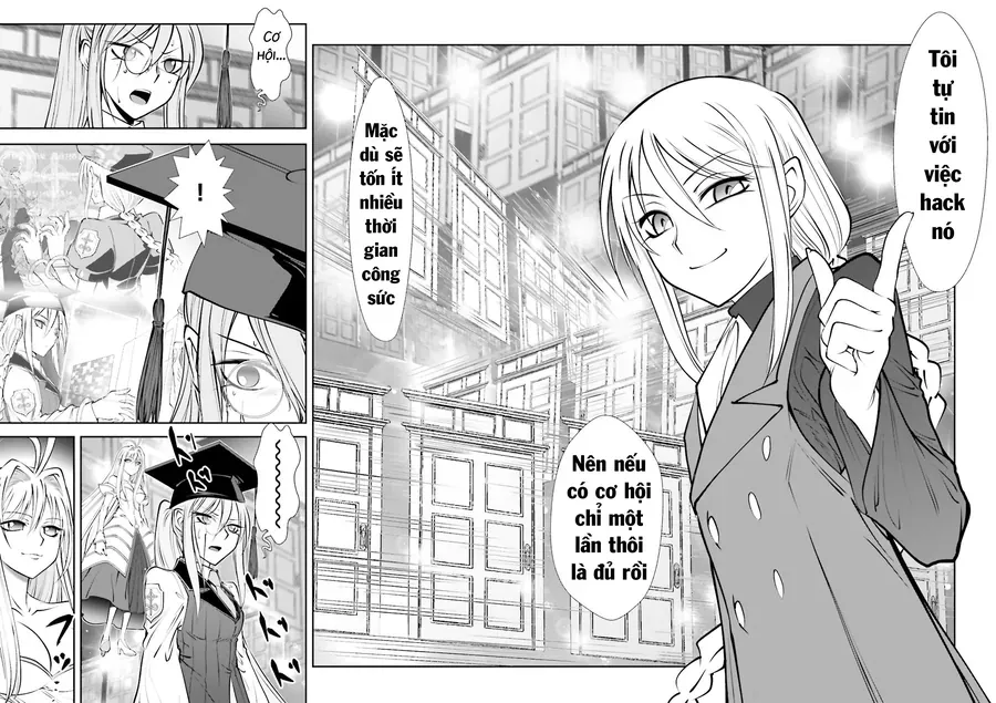 Melty Blood - Ác Mộng Hẻm Sau Chapter 7 - 27