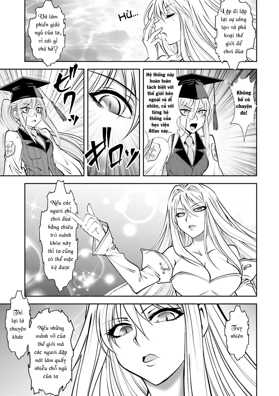 Melty Blood - Ác Mộng Hẻm Sau Chapter 7 - 4