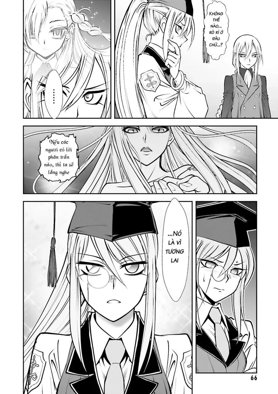 Melty Blood - Ác Mộng Hẻm Sau Chapter 7 - 5