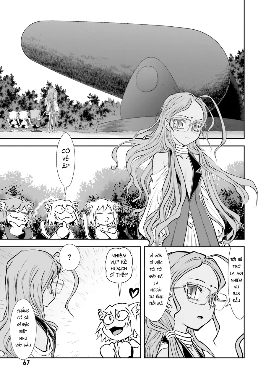 Melty Blood - Ác Mộng Hẻm Sau Chapter 7 - 6