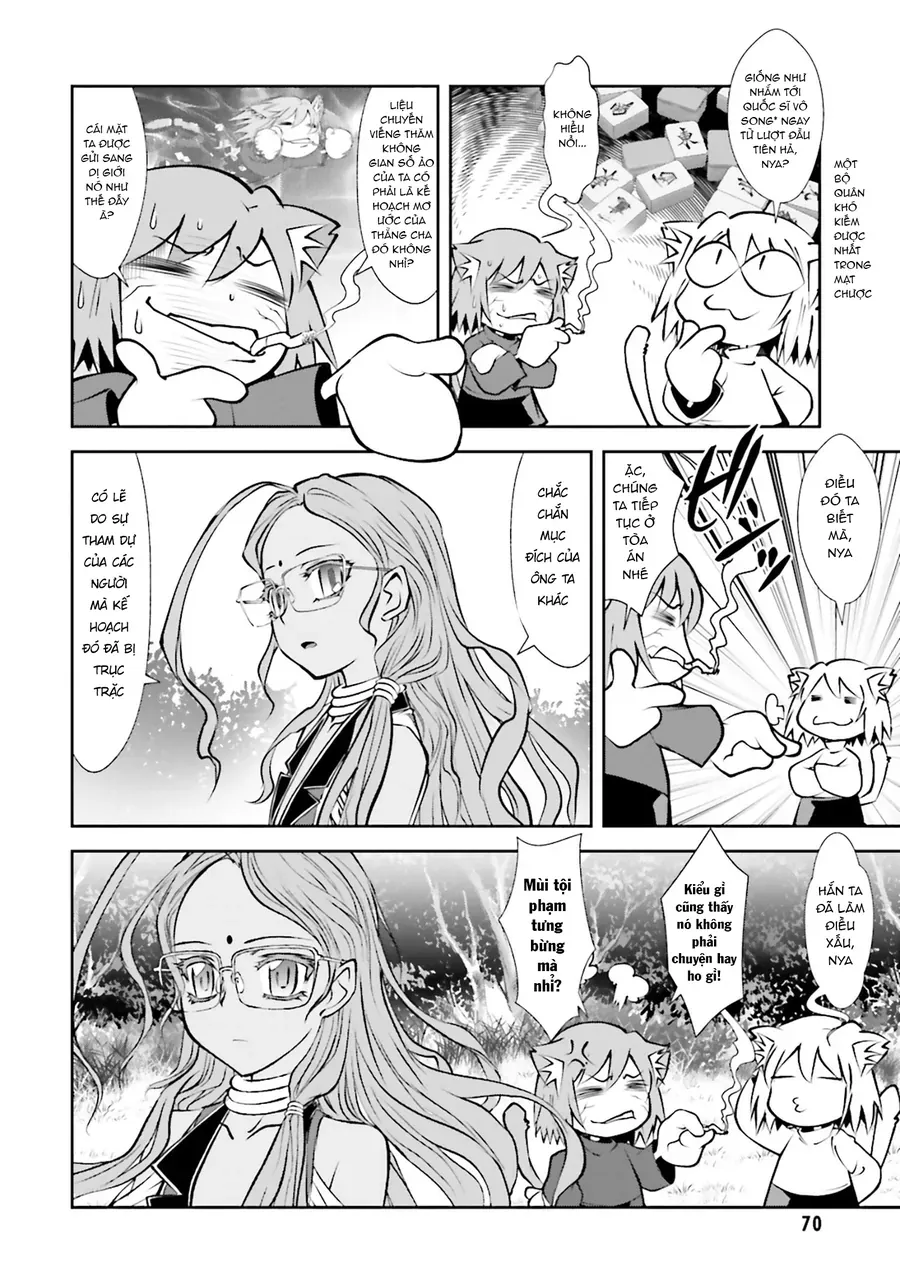 Melty Blood - Ác Mộng Hẻm Sau Chapter 7 - 9