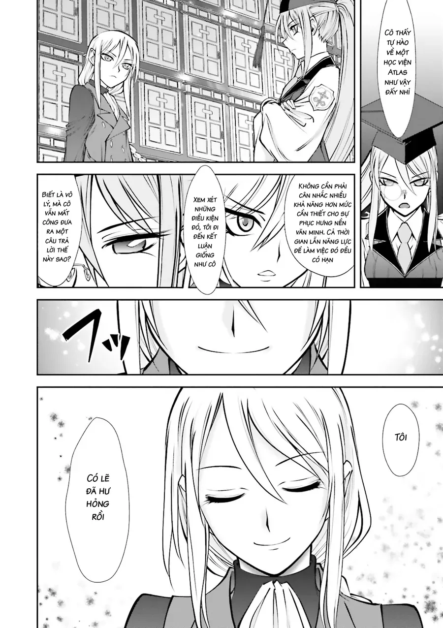 Melty Blood - Ác Mộng Hẻm Sau Chapter 8 - 11