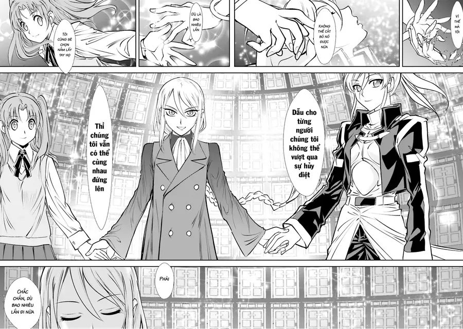 Melty Blood - Ác Mộng Hẻm Sau Chapter 8 - 13