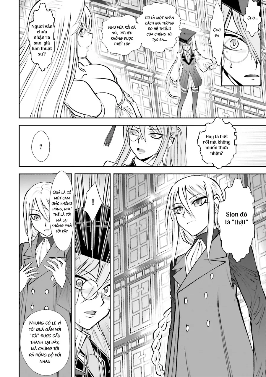 Melty Blood - Ác Mộng Hẻm Sau Chapter 8 - 14