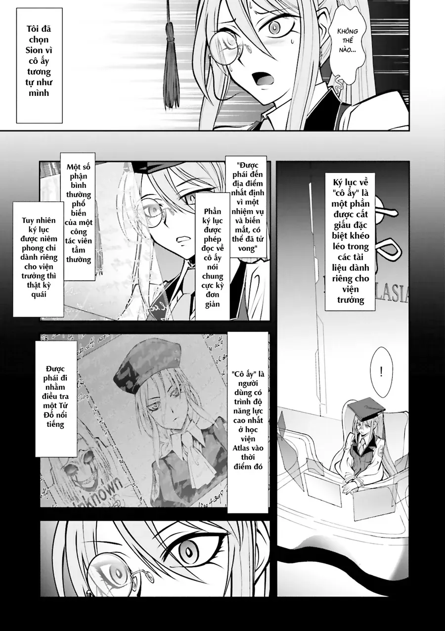 Melty Blood - Ác Mộng Hẻm Sau Chapter 8 - 15