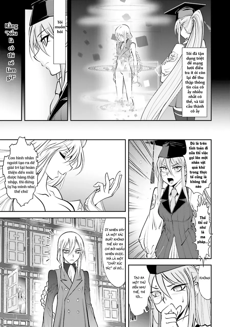 Melty Blood - Ác Mộng Hẻm Sau Chapter 8 - 17