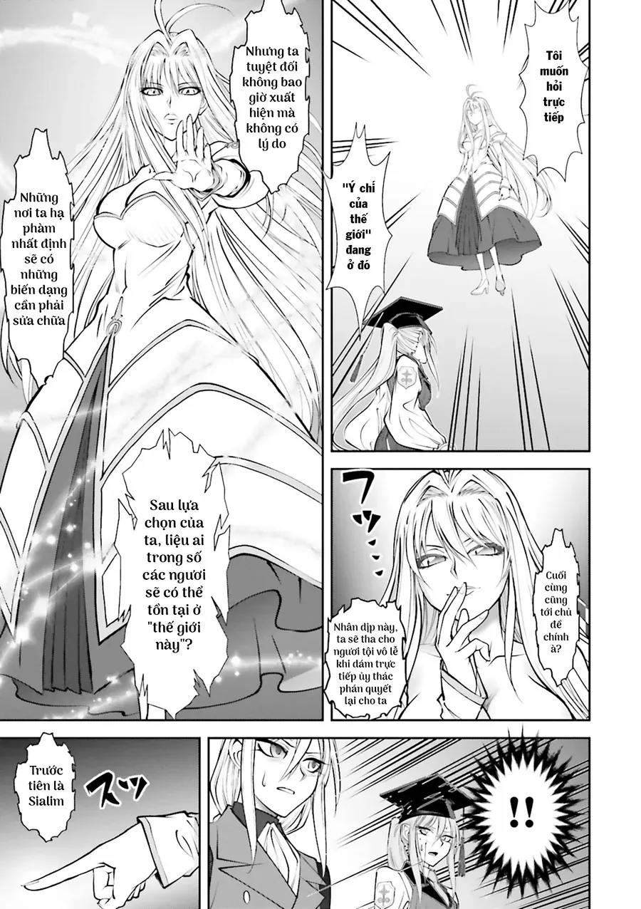 Melty Blood - Ác Mộng Hẻm Sau Chapter 8 - 19