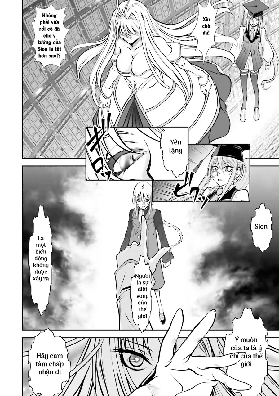 Melty Blood - Ác Mộng Hẻm Sau Chapter 8 - 23