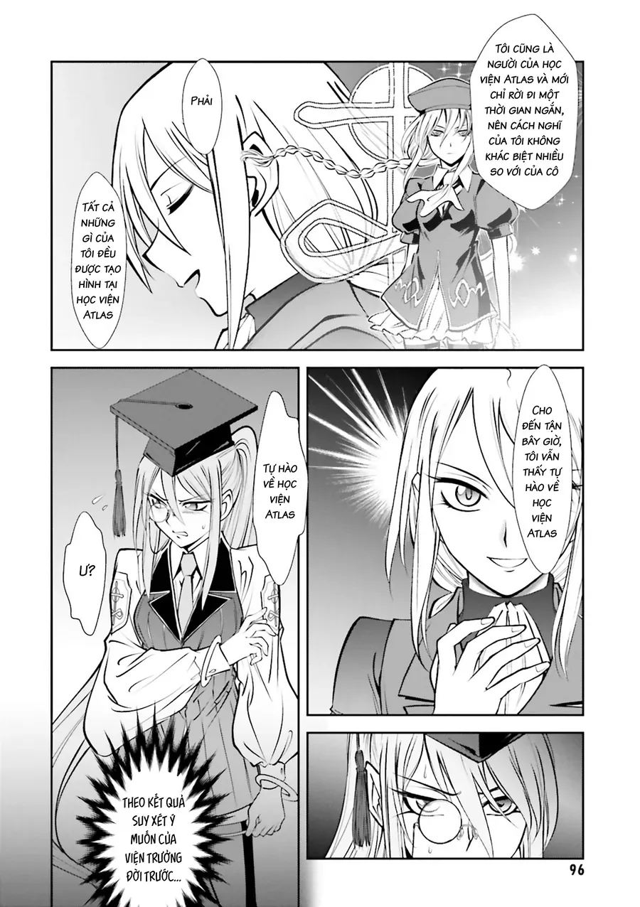 Melty Blood - Ác Mộng Hẻm Sau Chapter 8 - 5