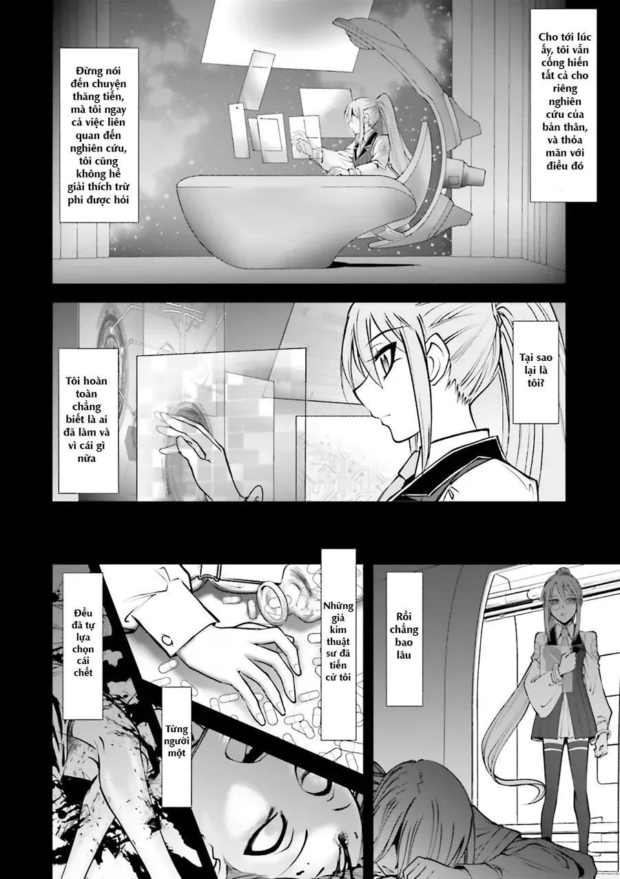 Melty Blood - Ác Mộng Hẻm Sau Chapter 8 - 7