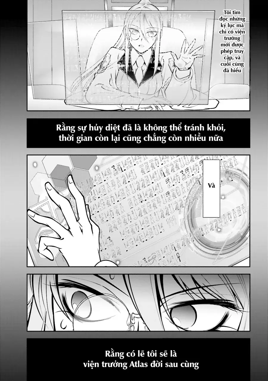 Melty Blood - Ác Mộng Hẻm Sau Chapter 8 - 8