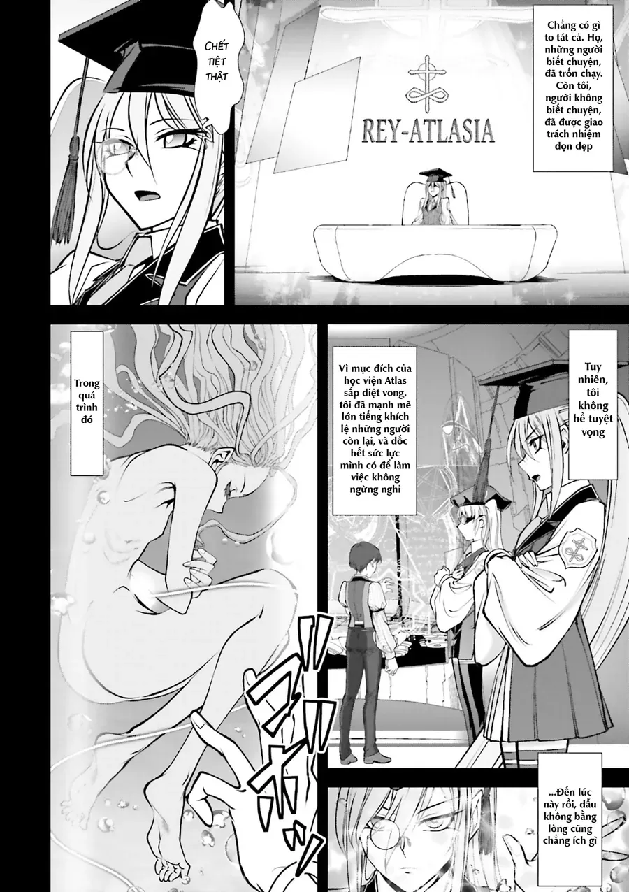 Melty Blood - Ác Mộng Hẻm Sau Chapter 8 - 9