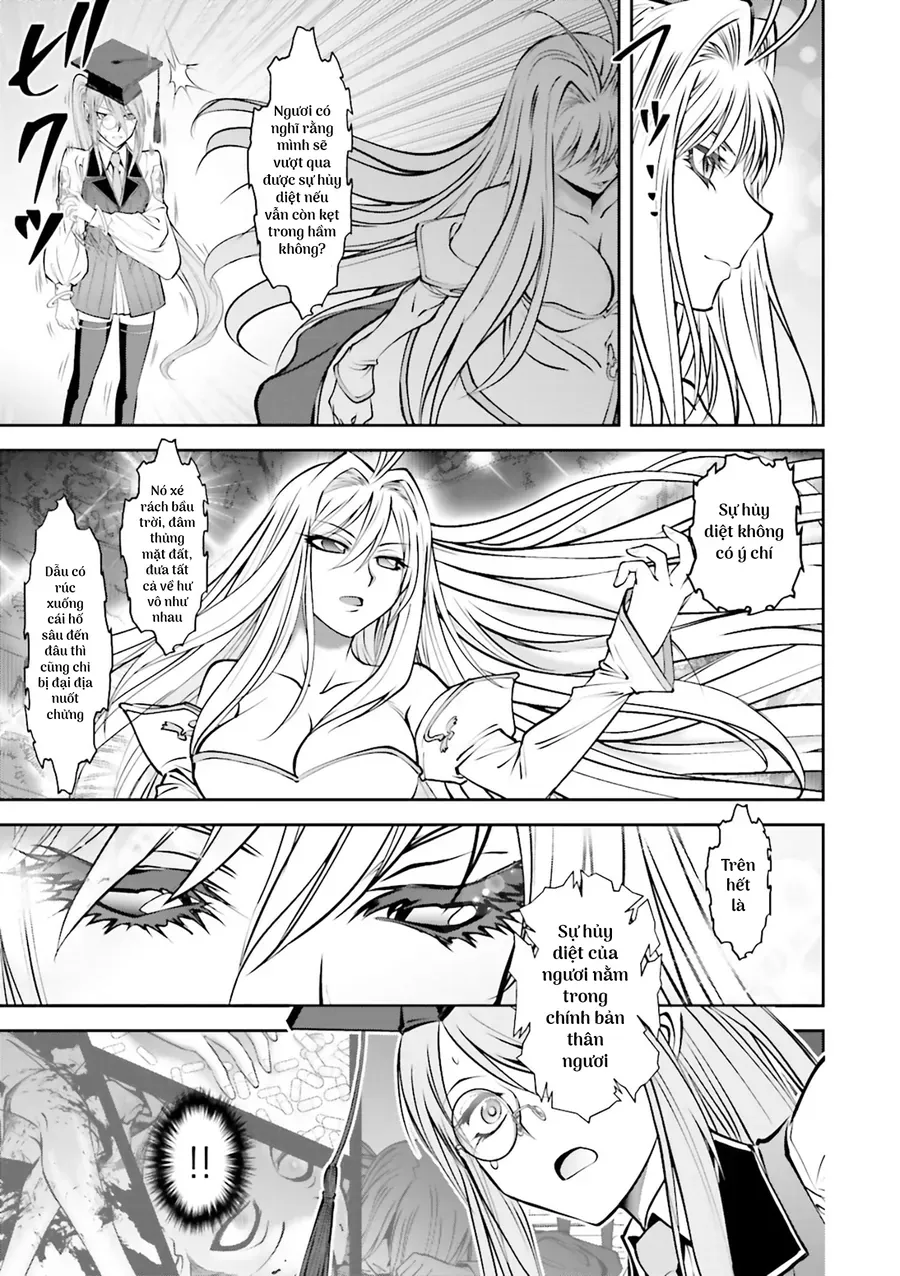 Melty Blood - Ác Mộng Hẻm Sau Chapter 9 - 10