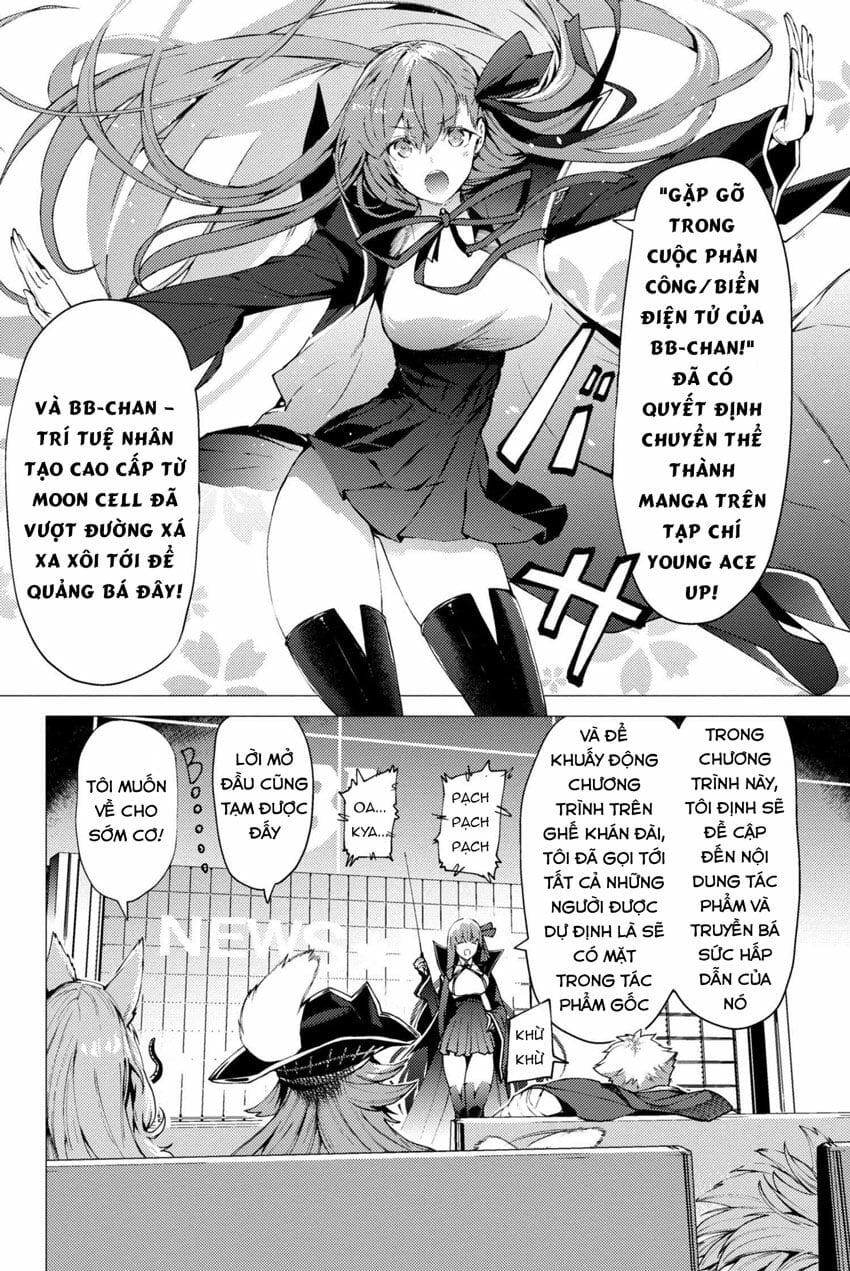 Fate/Grand Order: Epic Of Remnant - Se.ra.ph. Chapter 0 - 4