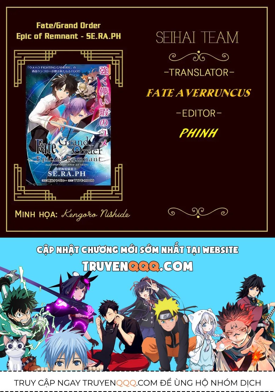 Fate/Grand Order: Epic Of Remnant - Se.ra.ph. Chapter 34.4 - 13