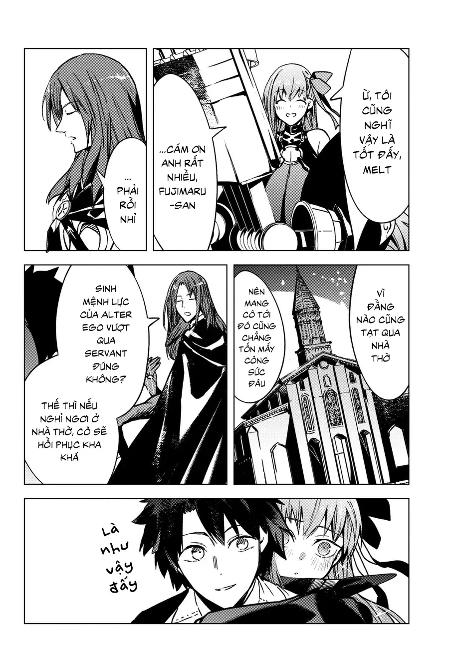 Fate/Grand Order: Epic Of Remnant - Se.ra.ph. Chapter 35.1 - 11