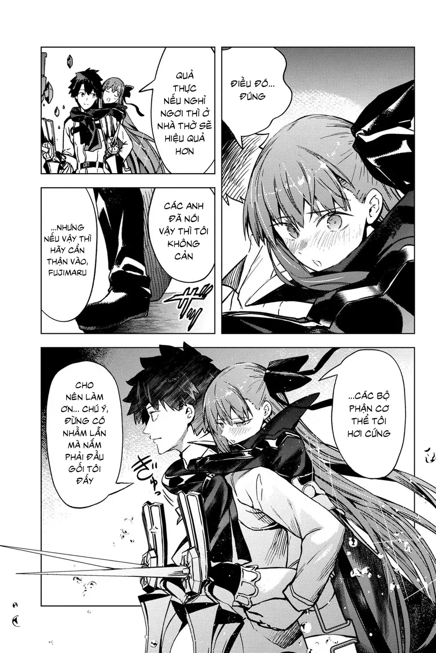 Fate/Grand Order: Epic Of Remnant - Se.ra.ph. Chapter 35.1 - 12