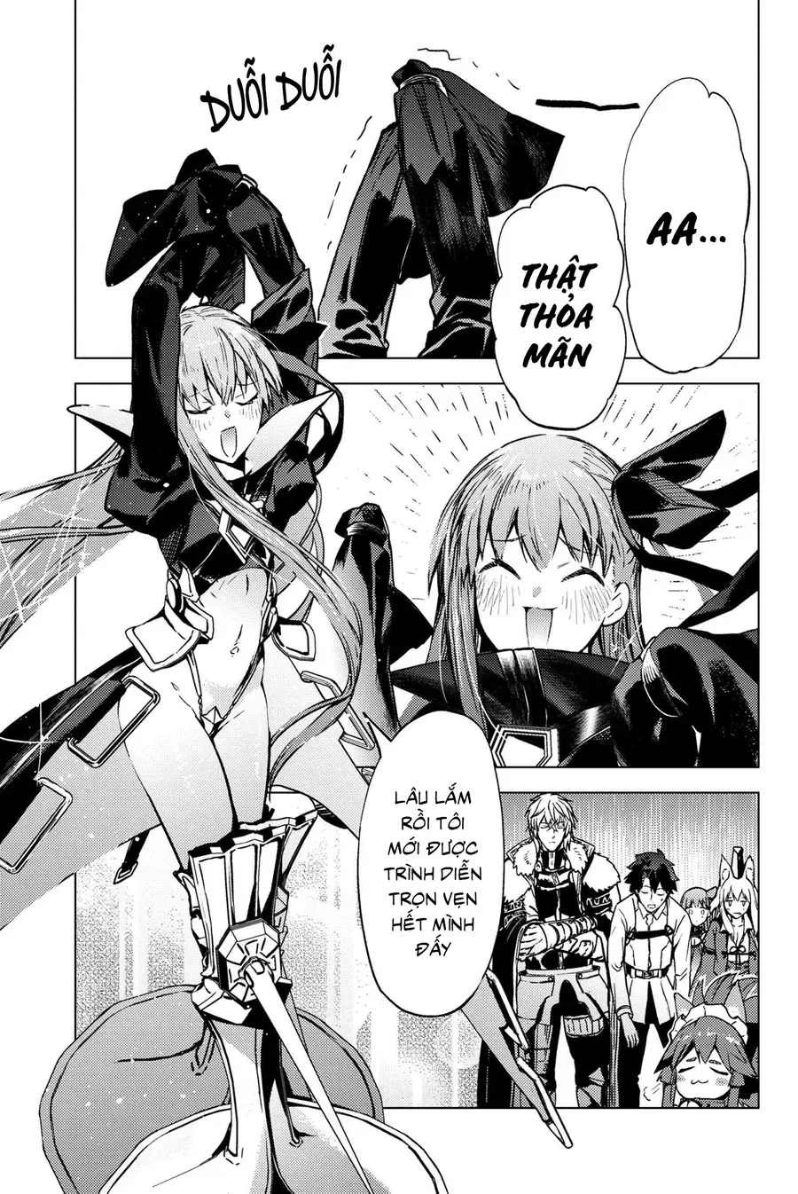 Fate/Grand Order: Epic Of Remnant - Se.ra.ph. Chapter 35.1 - 4