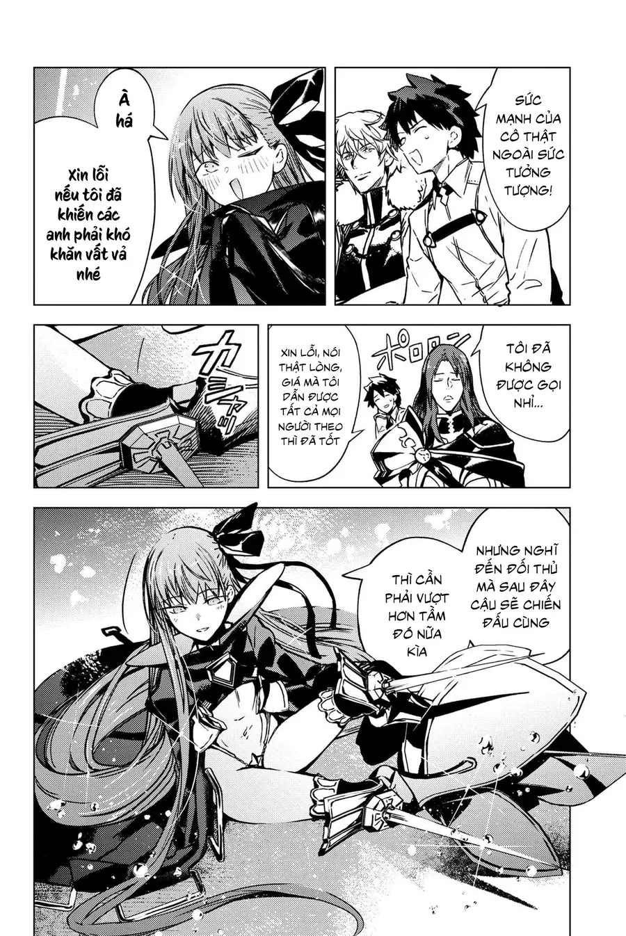 Fate/Grand Order: Epic Of Remnant - Se.ra.ph. Chapter 35.1 - 5