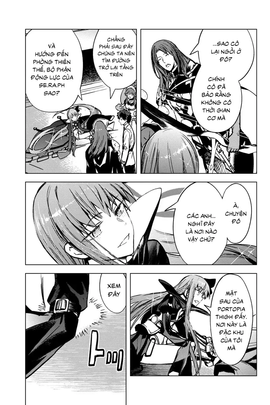 Fate/Grand Order: Epic Of Remnant - Se.ra.ph. Chapter 35.1 - 6