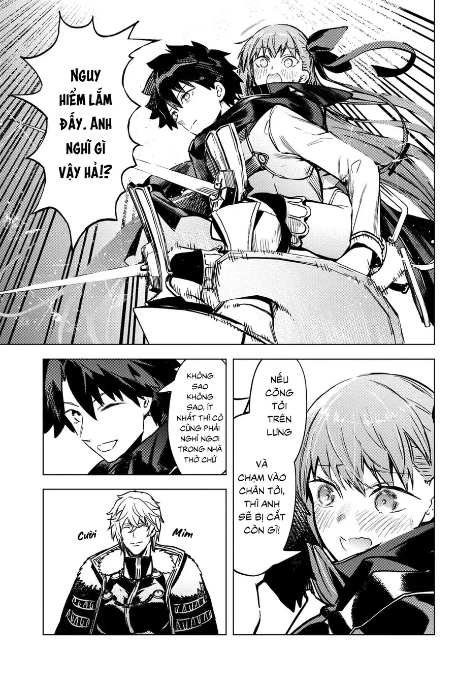 Fate/Grand Order: Epic Of Remnant - Se.ra.ph. Chapter 35.1 - 10