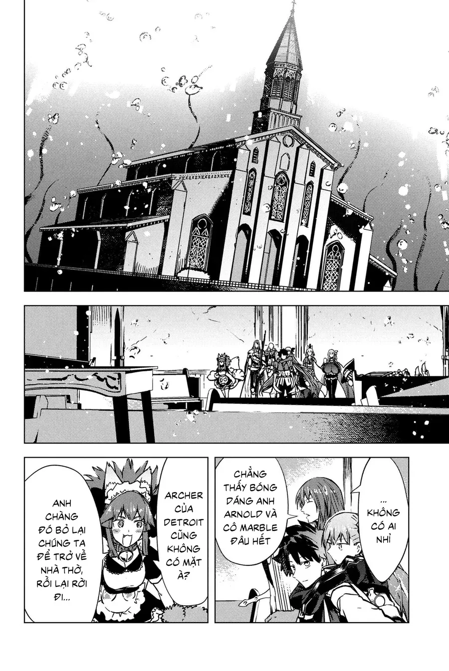 Fate/Grand Order: Epic Of Remnant - Se.ra.ph. Chapter 35.2 - 2