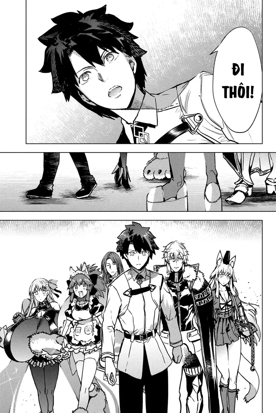 Fate/Grand Order: Epic Of Remnant - Se.ra.ph. Chapter 35.2 - 11