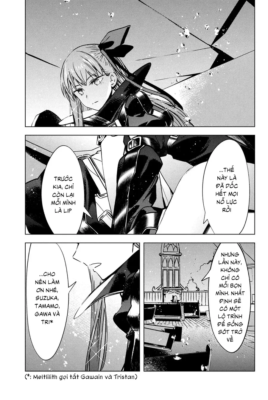 Fate/Grand Order: Epic Of Remnant - Se.ra.ph. Chapter 35.2 - 13