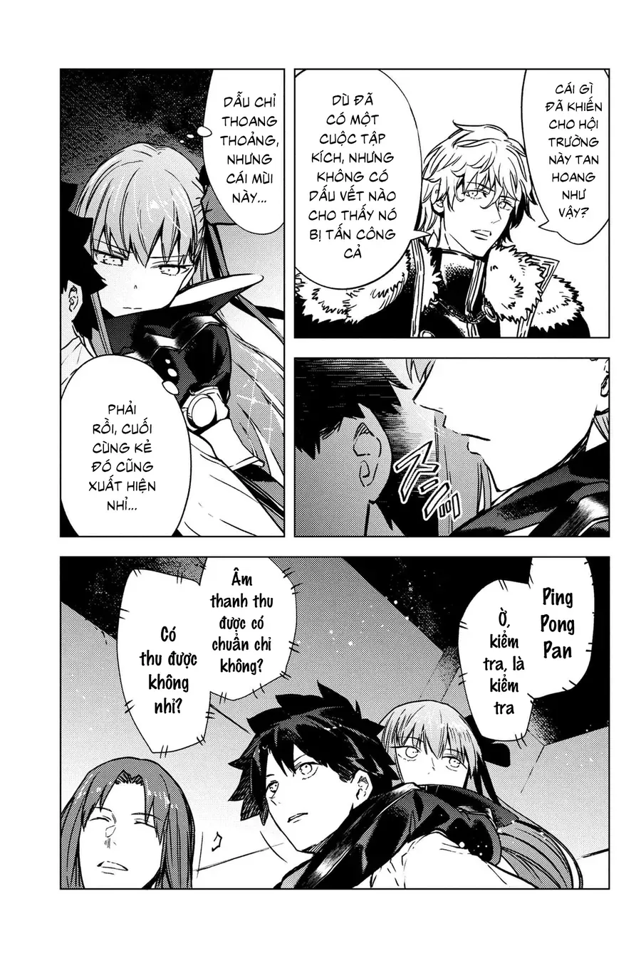 Fate/Grand Order: Epic Of Remnant - Se.ra.ph. Chapter 35.2 - 3