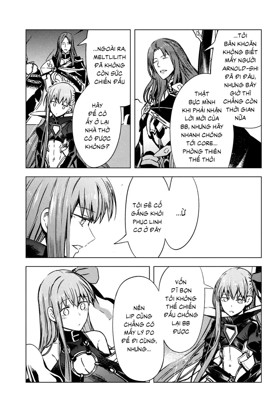 Fate/Grand Order: Epic Of Remnant - Se.ra.ph. Chapter 35.2 - 9