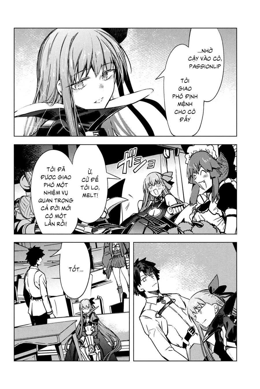 Fate/Grand Order: Epic Of Remnant - Se.ra.ph. Chapter 35.5 - 11