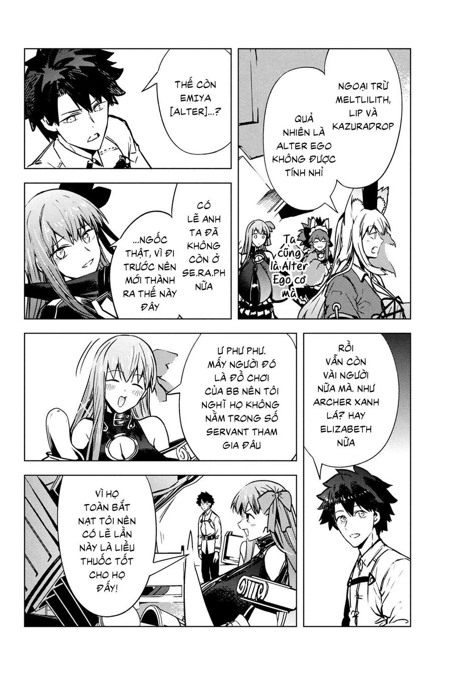 Fate/Grand Order: Epic Of Remnant - Se.ra.ph. Chapter 35.5 - 9